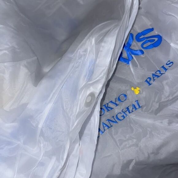 Disney Parks Mickey Mouse Poncho Hooded Adult size - Picture 3 of 3